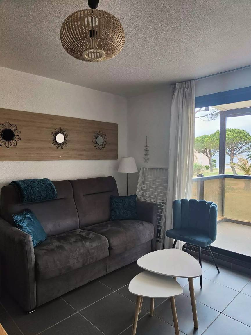 30 M² Appartement ∙ 1 Chambre ∙ 4 Personnes - Torreilles