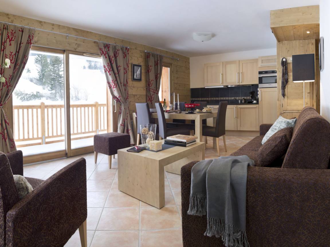 Appartement ∙ 3 Chambres ∙ 8 Personnes - Bonneval-sur-Arc