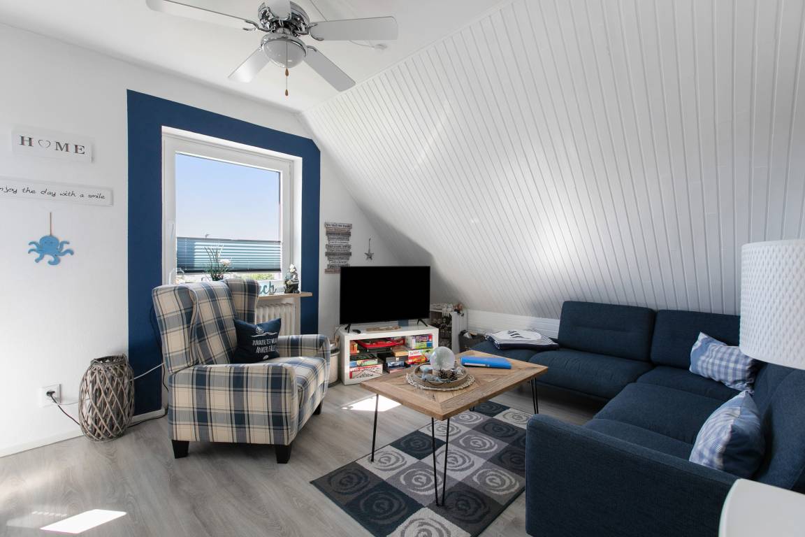 45 M² Ferienwohnung ∙ 2 Schlafzimmer ∙ 4 Gäste - Sankt Peter-Ording