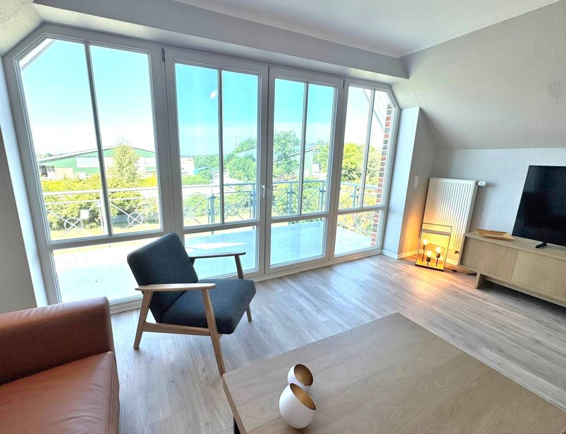 70 m&sup2; Ferienwohnung 2 Schlafzimmer 4 G&auml;ste