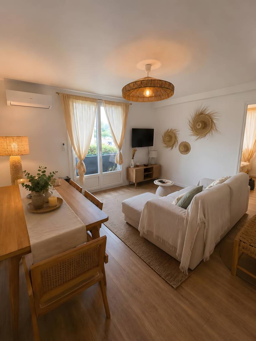 56 M² Apartment ∙ 2 Bedrooms ∙ 4 Guests - Calvi