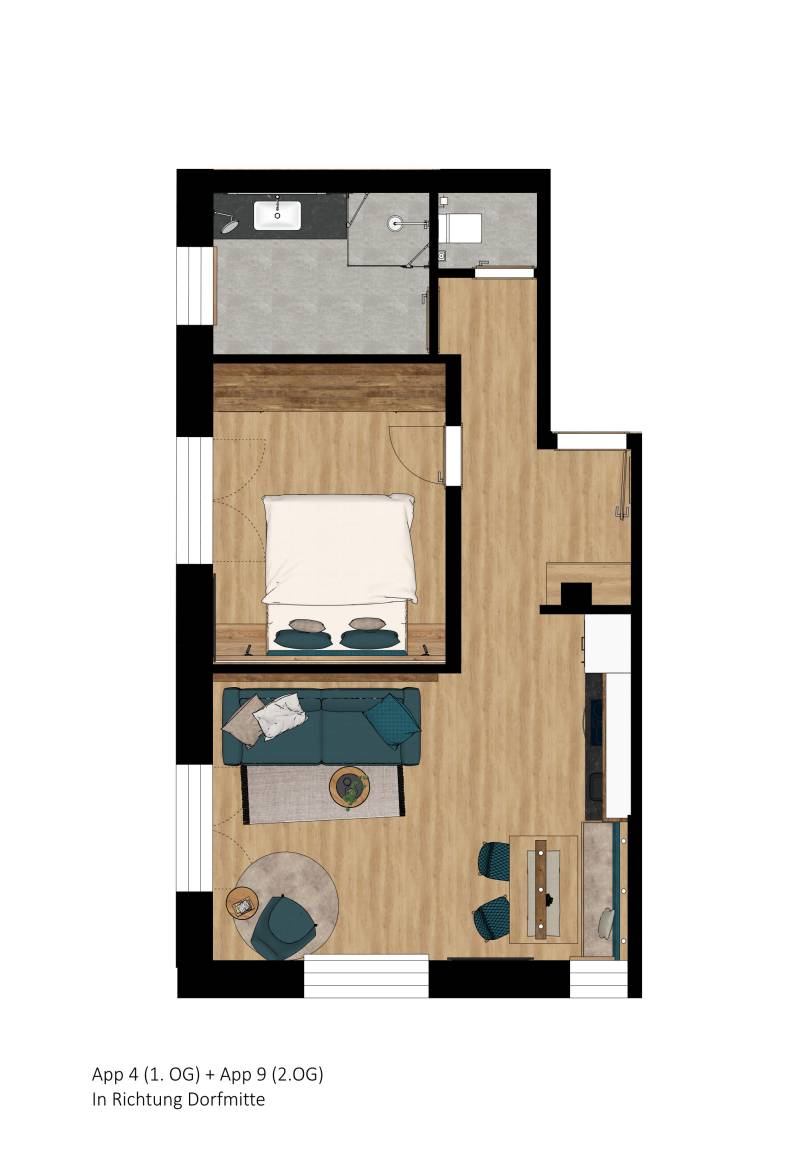 Apartamento ∙ 4 Huéspedes - Kössen