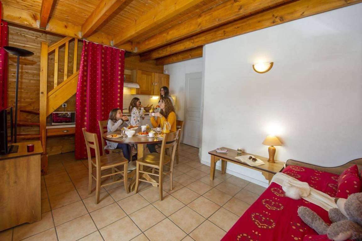 40 m&sup2; Chalet 2 Schlafzimmer 7 G&auml;ste