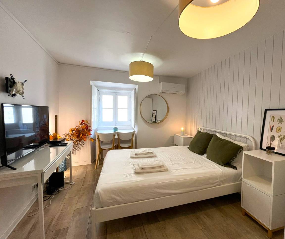 30 M² Apartamento ∙ 1 Habitación ∙ 2 Huéspedes - Lisboa