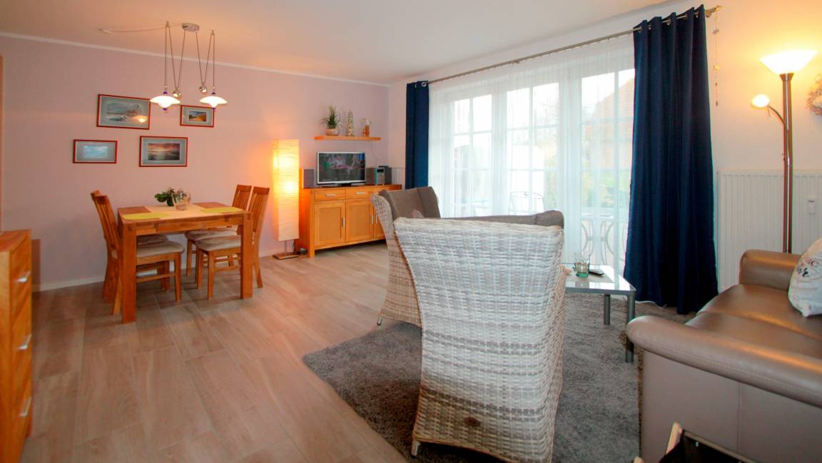 50 m² Ferienwohnung ∙ 1 Schlafzimmer ∙ 2 Gäste – Bild 4