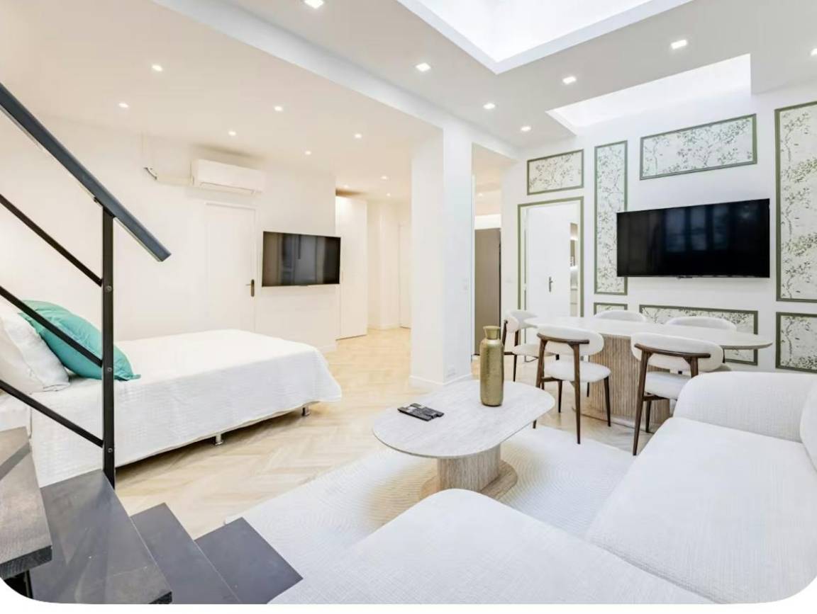 55 M² Appartement ∙ 2 Chambres ∙ 6 Personnes - Bagneux