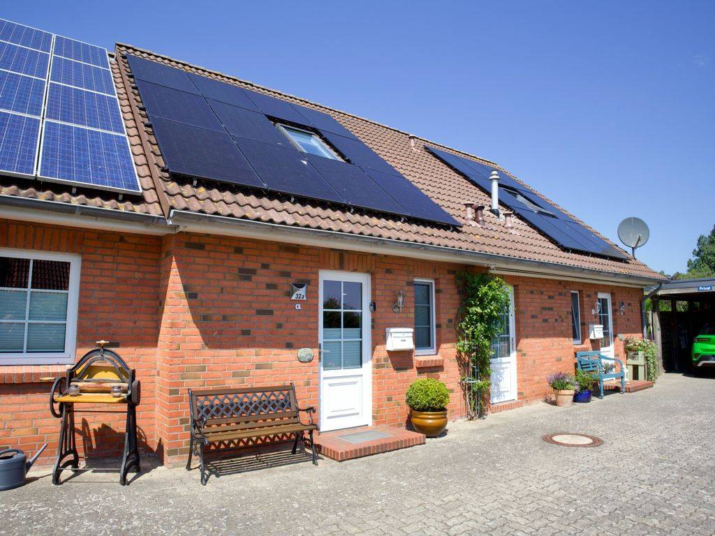 70 M² Ferienhaus ∙ 2 Schlafzimmer ∙ 4 Gäste - Nordstrand