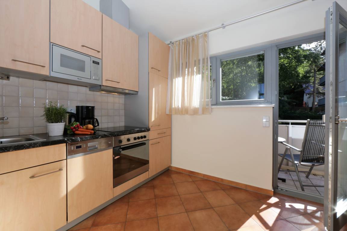 65 m² Ferienwohnung ∙ 1 Schlafzimmer ∙ 3 Gäste – Bild 9