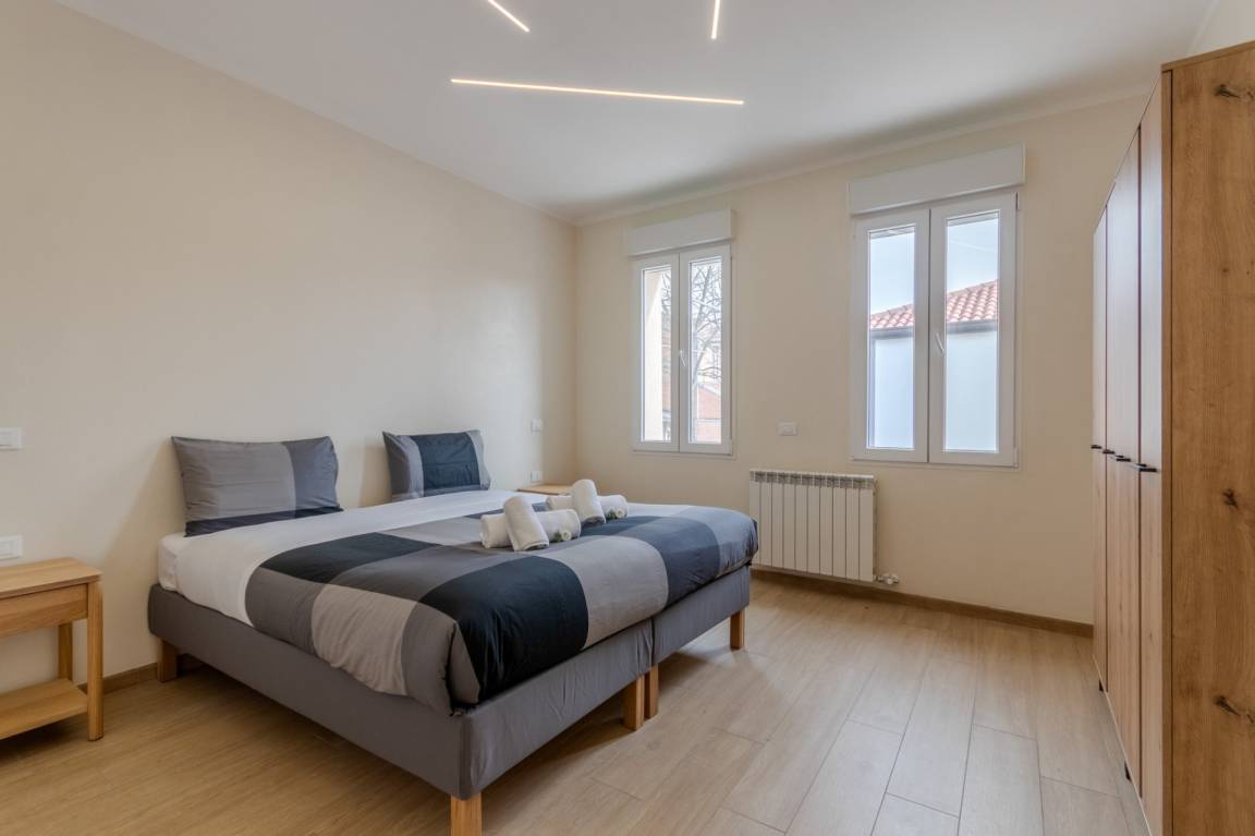 90 M² Apartment ∙ 4 Bedrooms ∙ 7 Guests - Venice