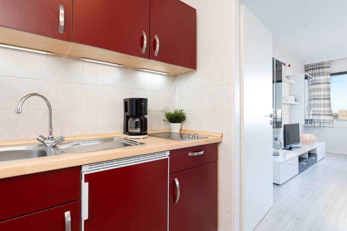 34 m² Ferienwohnung ∙ 1 Schlafzimmer ∙ 4 Gäste – Bild 17