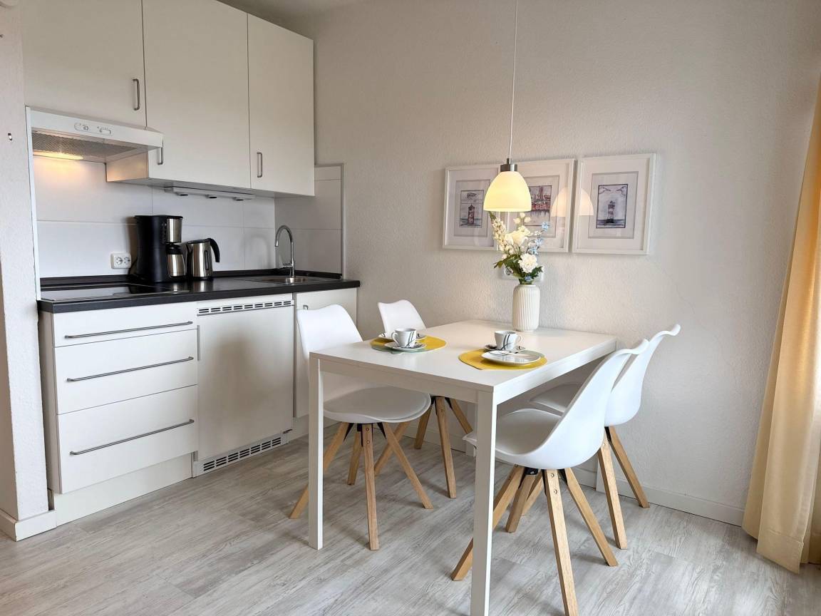 42 m² Ferienwohnung ∙ 1 Schlafzimmer ∙ 4 Gäste – Bild 2