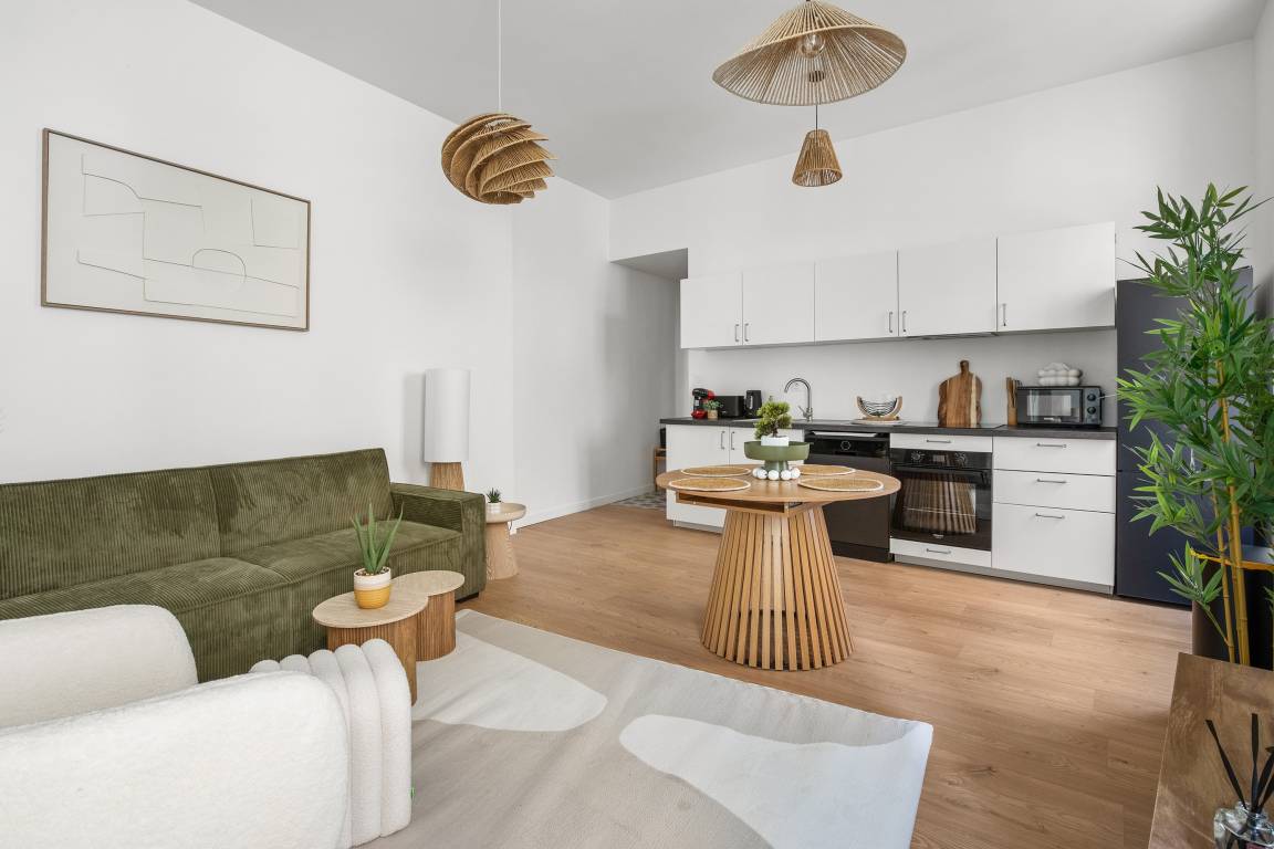 55 M² Apartamento ∙ 2 Habitaciones ∙ 5 Huéspedes - Béziers