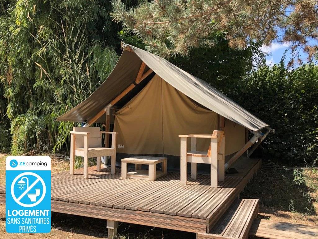 13 M² Tente ∙ 1 Chambre ∙ 2 Personnes - Saône-et-Loire
