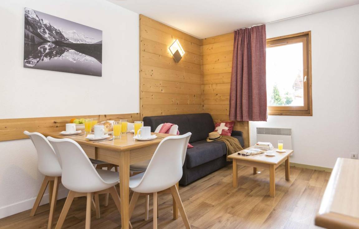 38 m&sup2; Ferienwohnung 1 Schlafzimmer 6 G&auml;ste