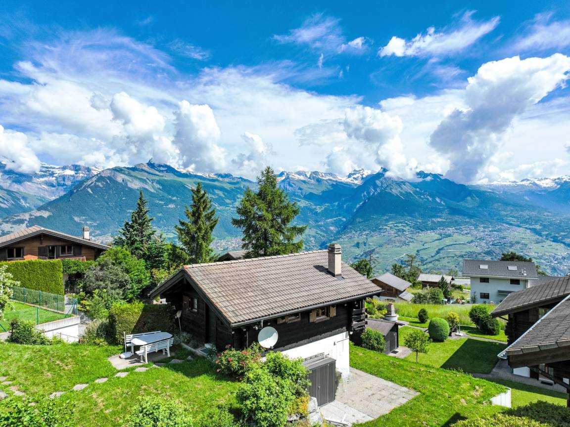 60 M² Ferienhaus ∙ 2 Schlafzimmer ∙ 5 Gäste - Nendaz