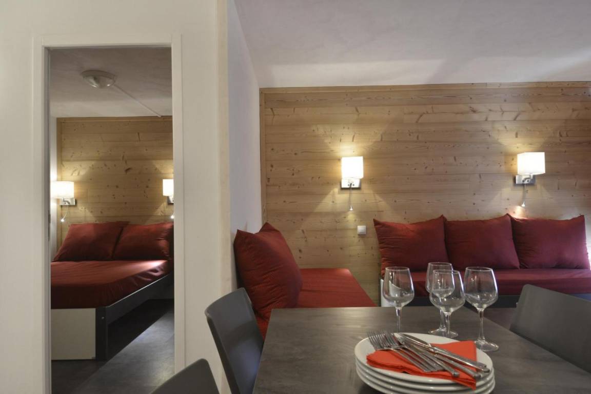 35 m&sup2; Ferienwohnung 1 Schlafzimmer 5 G&auml;ste