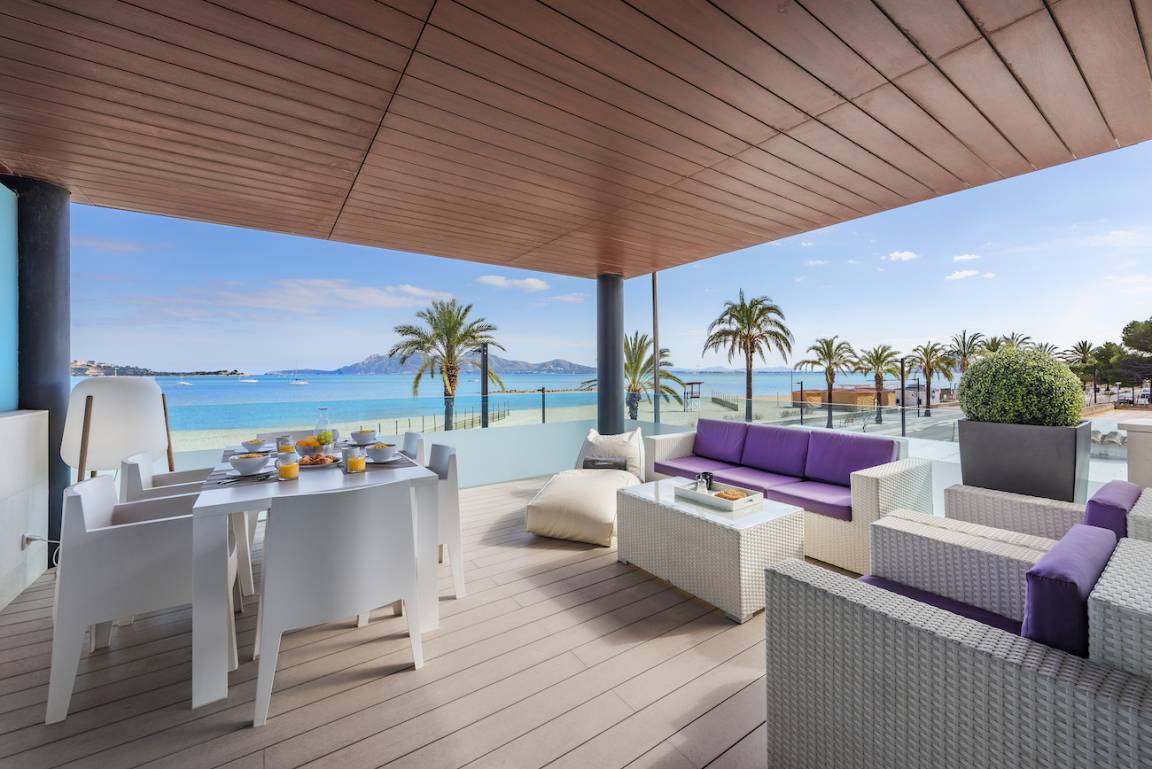 100 M² Apartamento ∙ 3 Habitaciones ∙ 5 Huéspedes - Mallorca