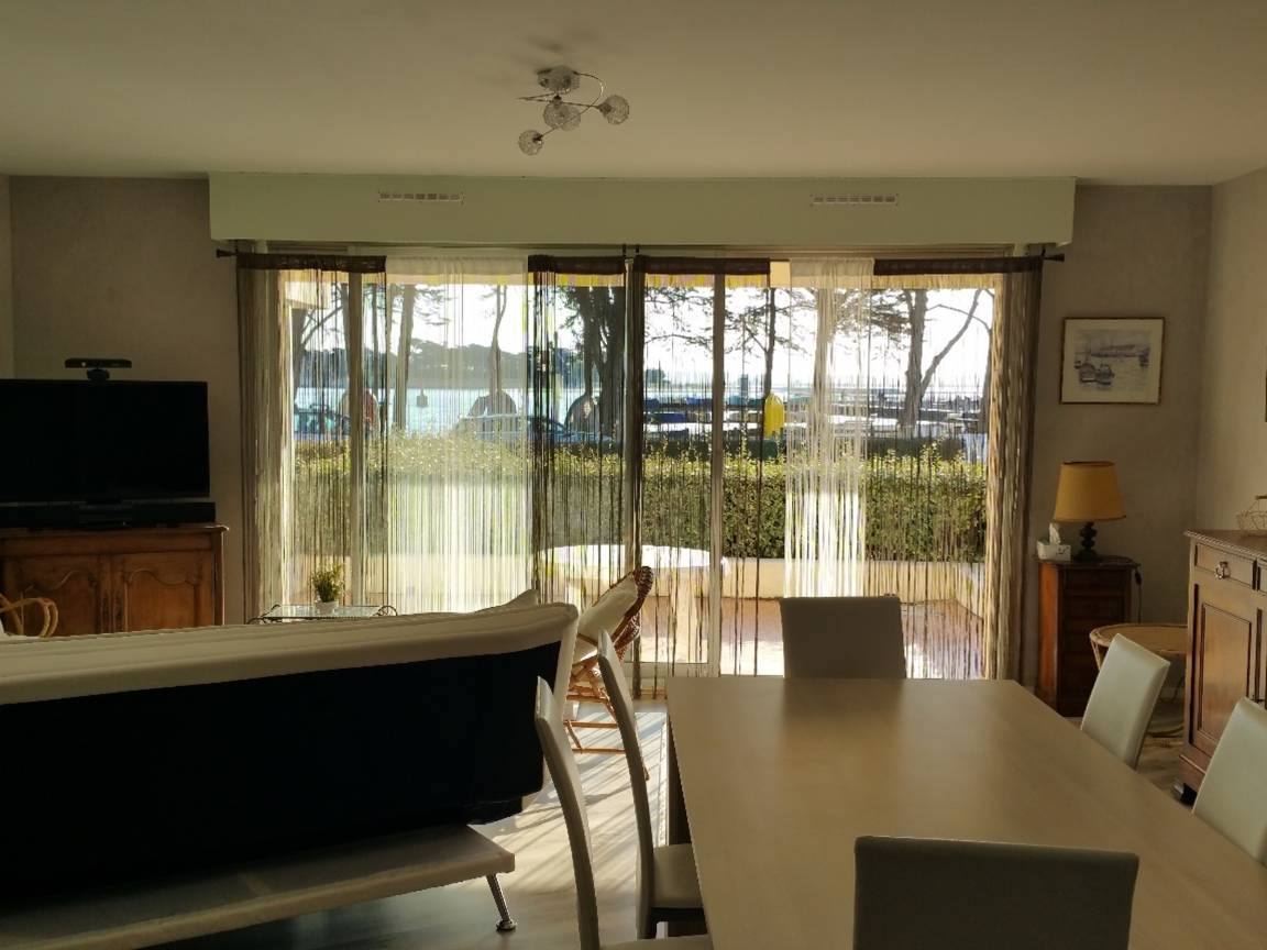 56 M² Ferienwohnung ∙ 1 Schlafzimmer ∙ 4 Gäste - Le Croisic