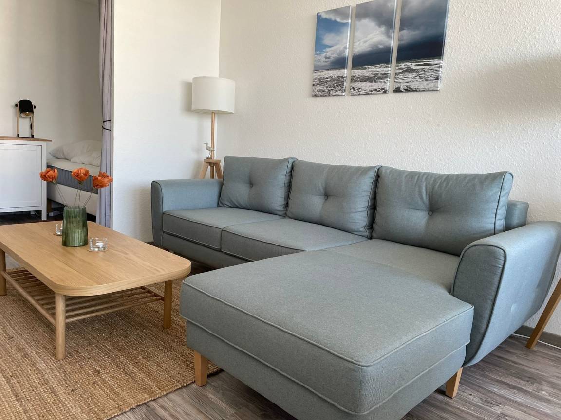 45 m² Ferienwohnung ∙ 1 Schlafzimmer ∙ 2 Gäste – Bild 5