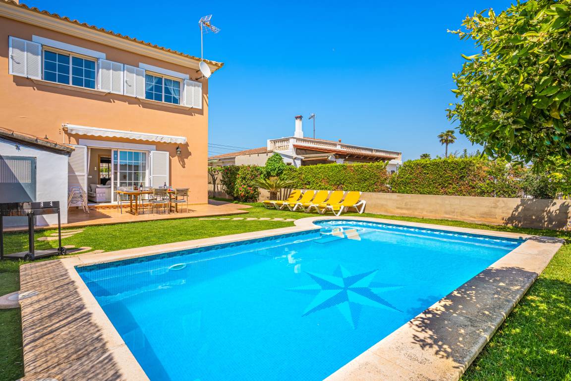 150 M² House ∙ 4 Bedrooms ∙ 7 Guests - Llucmajor