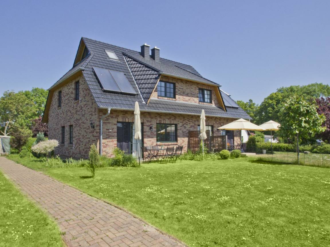 108 M² Maison De Vacances ∙ 3 Chambres ∙ 7 Personnes - Hiddensee