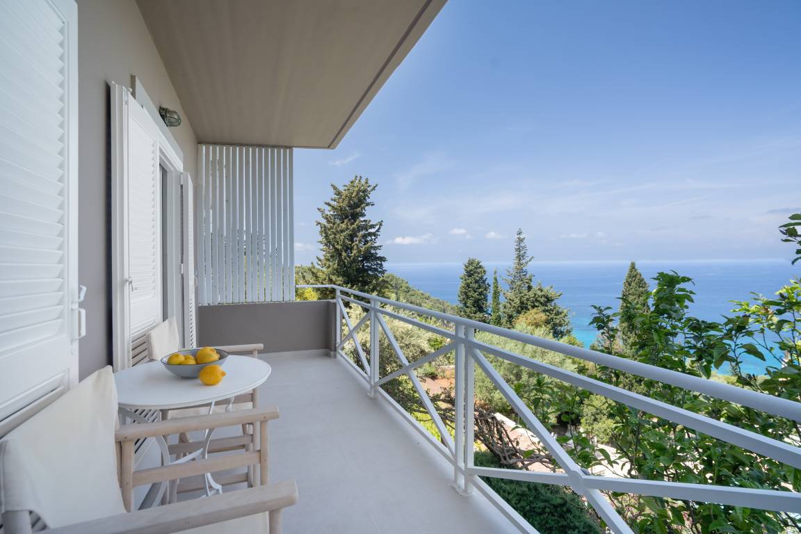 45 M² House ∙ 1 Bedroom ∙ 4 Guests - Lefkada