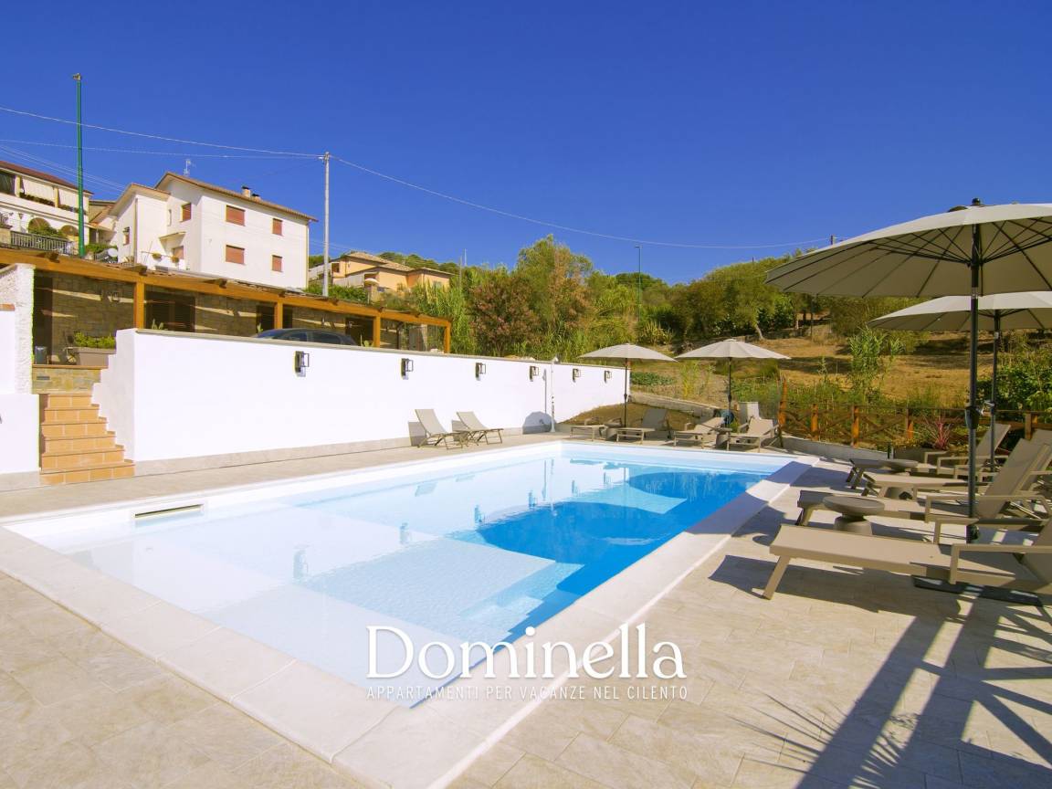45 M² Appartamento Vacanza ∙ 1 Camera Da Letto ∙ 3 Ospiti - Casal Velino