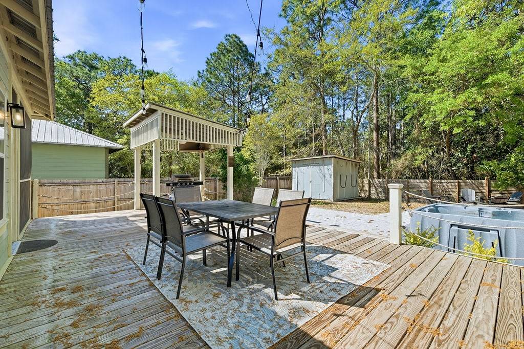 124 M² House ∙ 3 Bedrooms ∙ 9 Guests - Grayton Beach, FL
