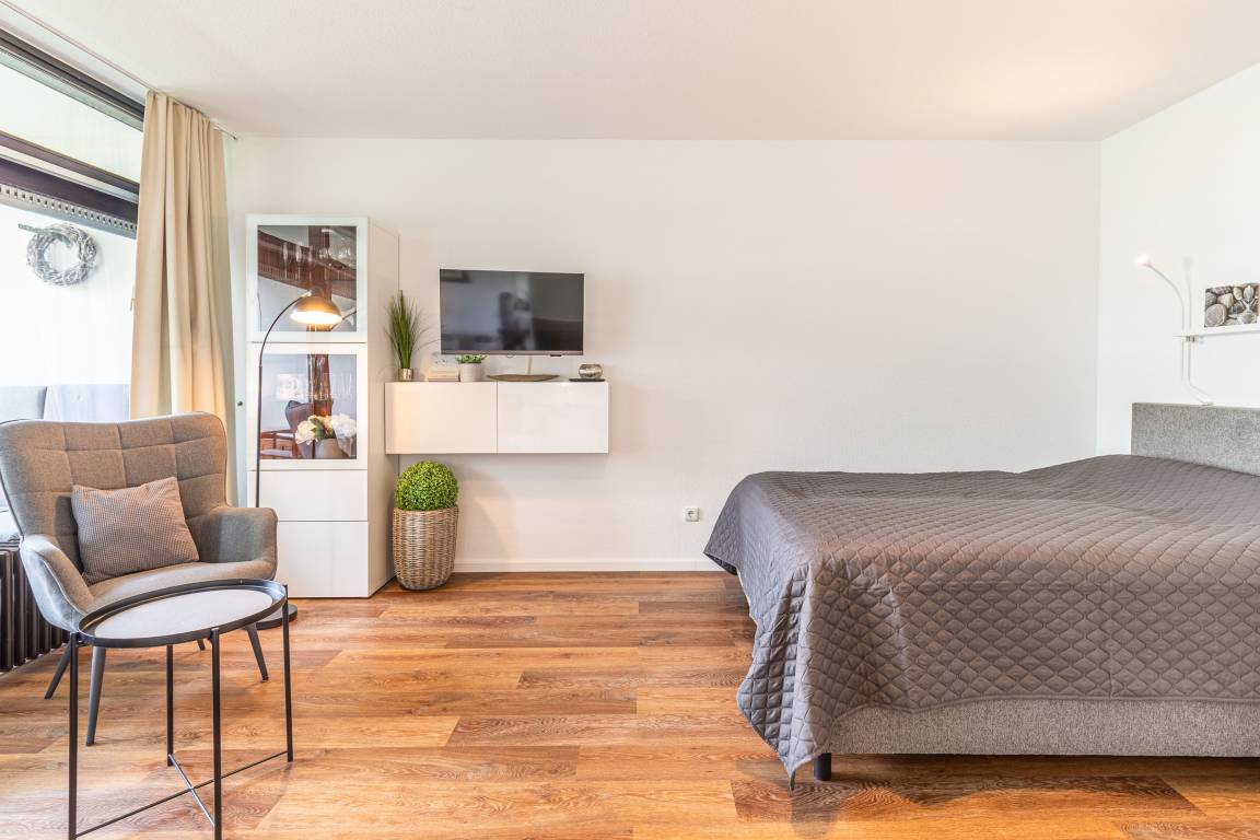 36 m&sup2; Ferienwohnung 1 Schlafzimmer 2 G&auml;ste