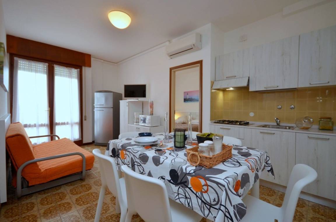 40 M² Appartement ∙ 2 Chambres ∙ 4 Personnes - Bibione Pineda