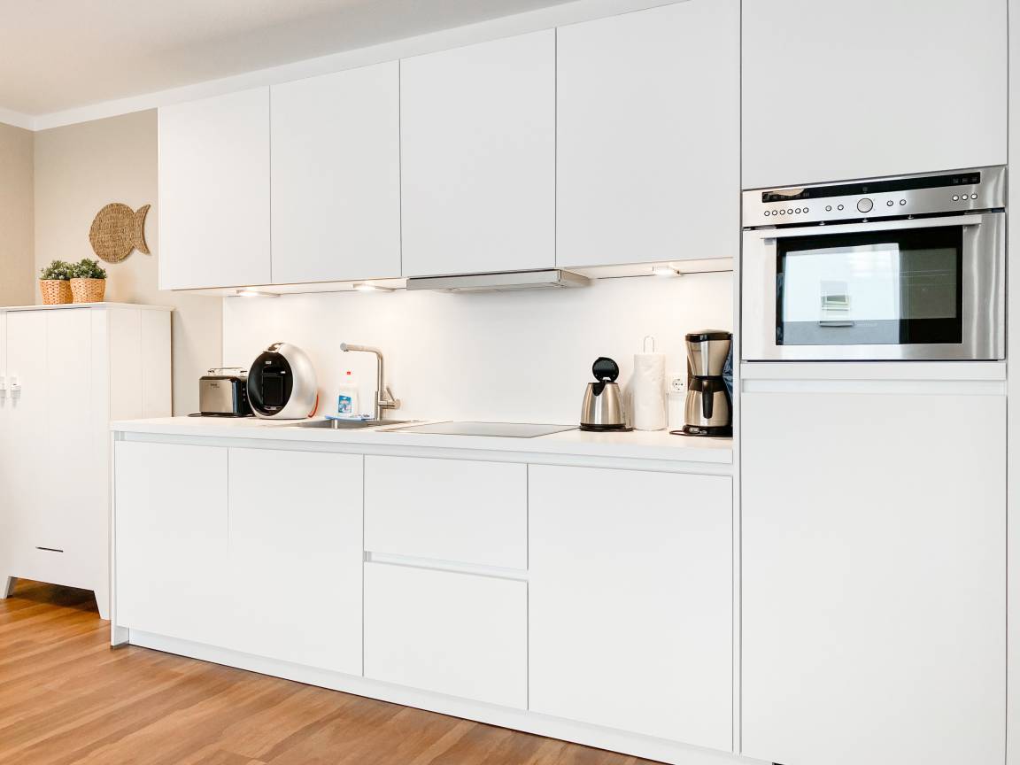 50 m² Ferienwohnung ∙ 1 Schlafzimmer ∙ 3 Gäste – Bild 9