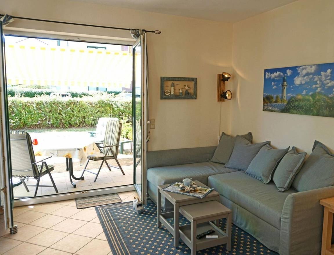 55 m² Ferienwohnung ∙ 1 Schlafzimmer ∙ 2 Gäste – Bild 1