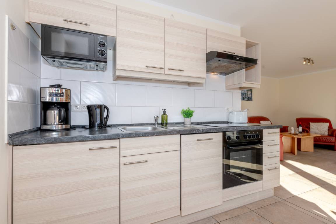 64 m² Ferienwohnung ∙ 2 Schlafzimmer ∙ 4 Gäste – Bild 9