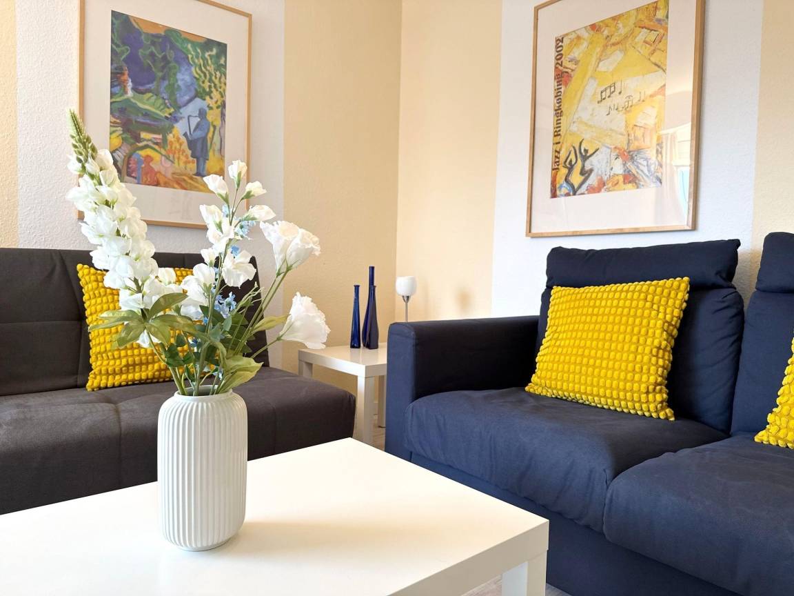 42 m² Ferienwohnung ∙ 1 Schlafzimmer ∙ 4 Gäste – Bild 7
