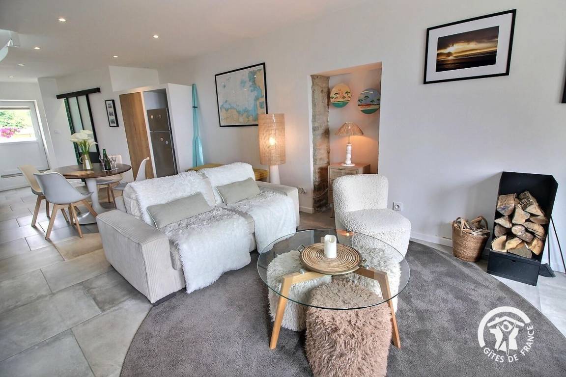 53 m² Gîte ∙ 2 Schlafzimmer ∙ 4 Gäste – Bild 4