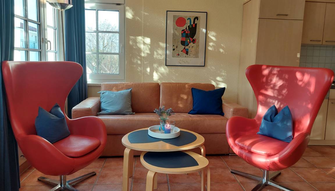 56 m² Ferienwohnung ∙ 2 Schlafzimmer ∙ 5 Gäste – Bild 4