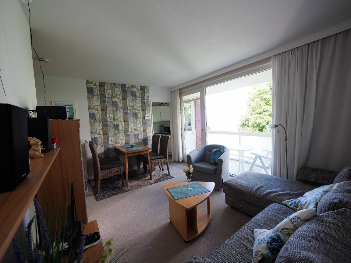 40 m² Ferienwohnung ∙ 1 Schlafzimmer ∙ 2 Gäste – Bild 2