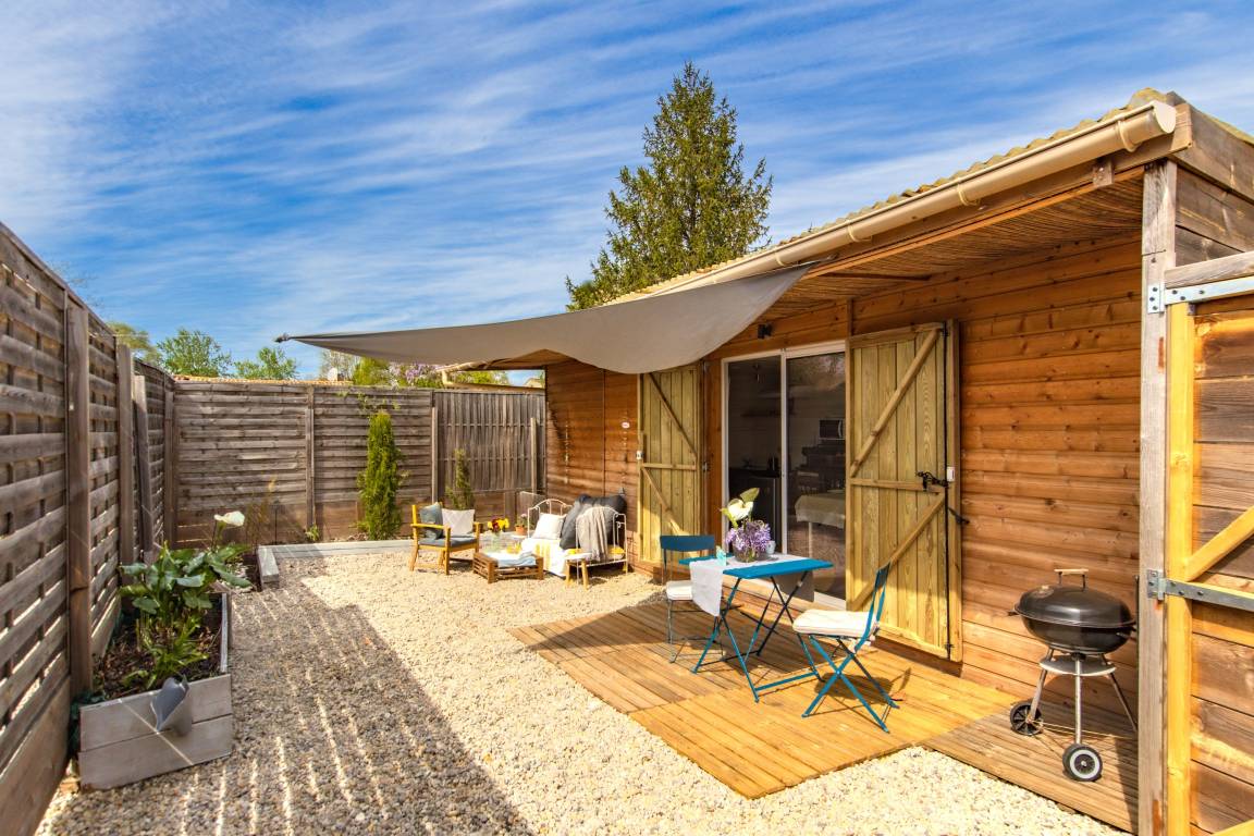 20 M² Maison De Vacances ∙ 1 Chambre ∙ 2 Personnes - Lesparre-Médoc