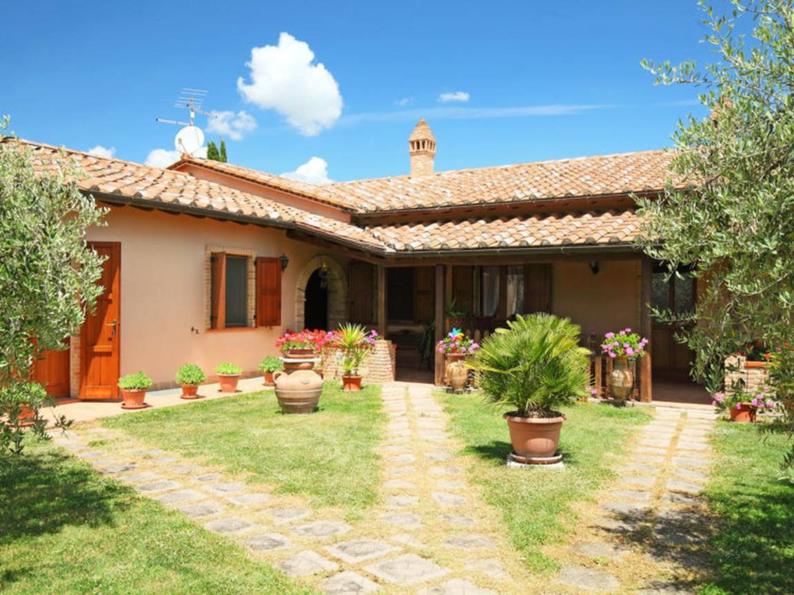 88 M² Appartamento Vacanza ∙ 3 Camere Da Letto ∙ 6 Ospiti - Chiusi