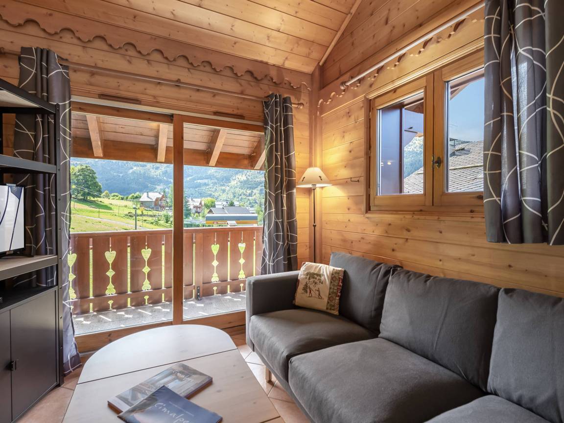 60 M² Apartment ∙ 3 Bedrooms ∙ 6 Guests - Courchevel 1850