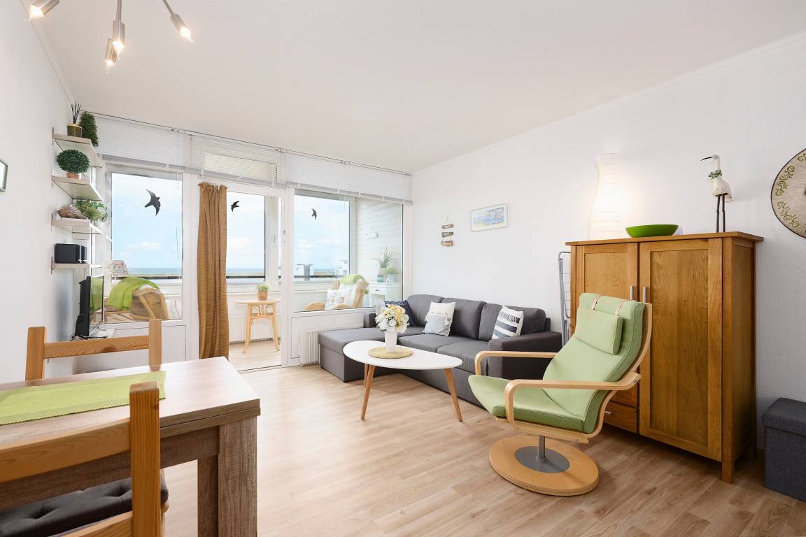33 m² Ferienwohnung ∙ 1 Schlafzimmer ∙ 2 Gäste – Bild 3