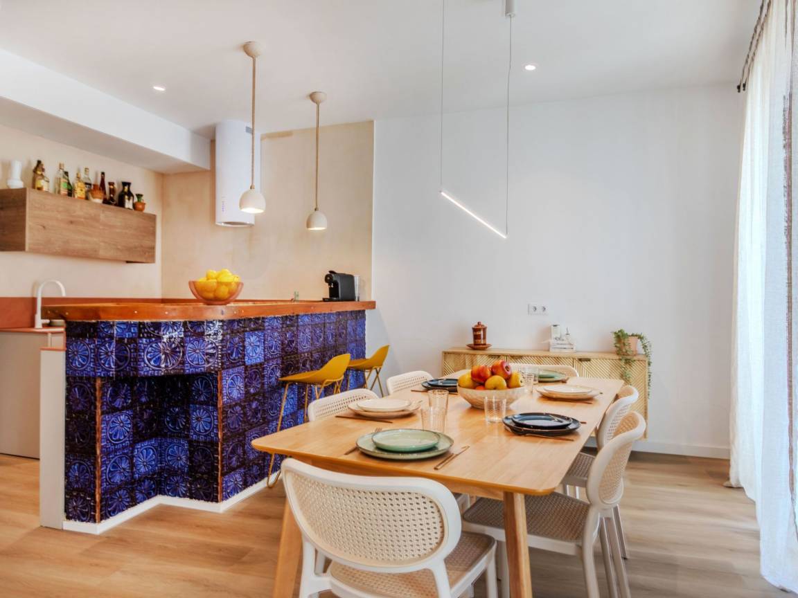 80 M² Ferienwohnung ∙ 2 Schlafzimmer ∙ 6 Gäste - L'Ametlla de Mar