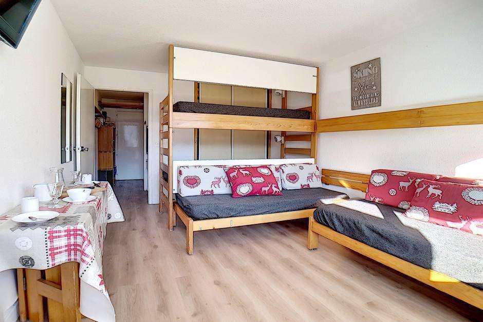 24 m&sup2; Studio 1 Schlafzimmer 4 G&auml;ste