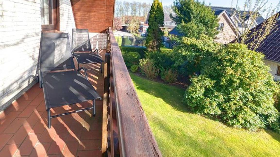 60 M² Ferienwohnung ∙ 2 Schlafzimmer ∙ 1 Gast - Utersum