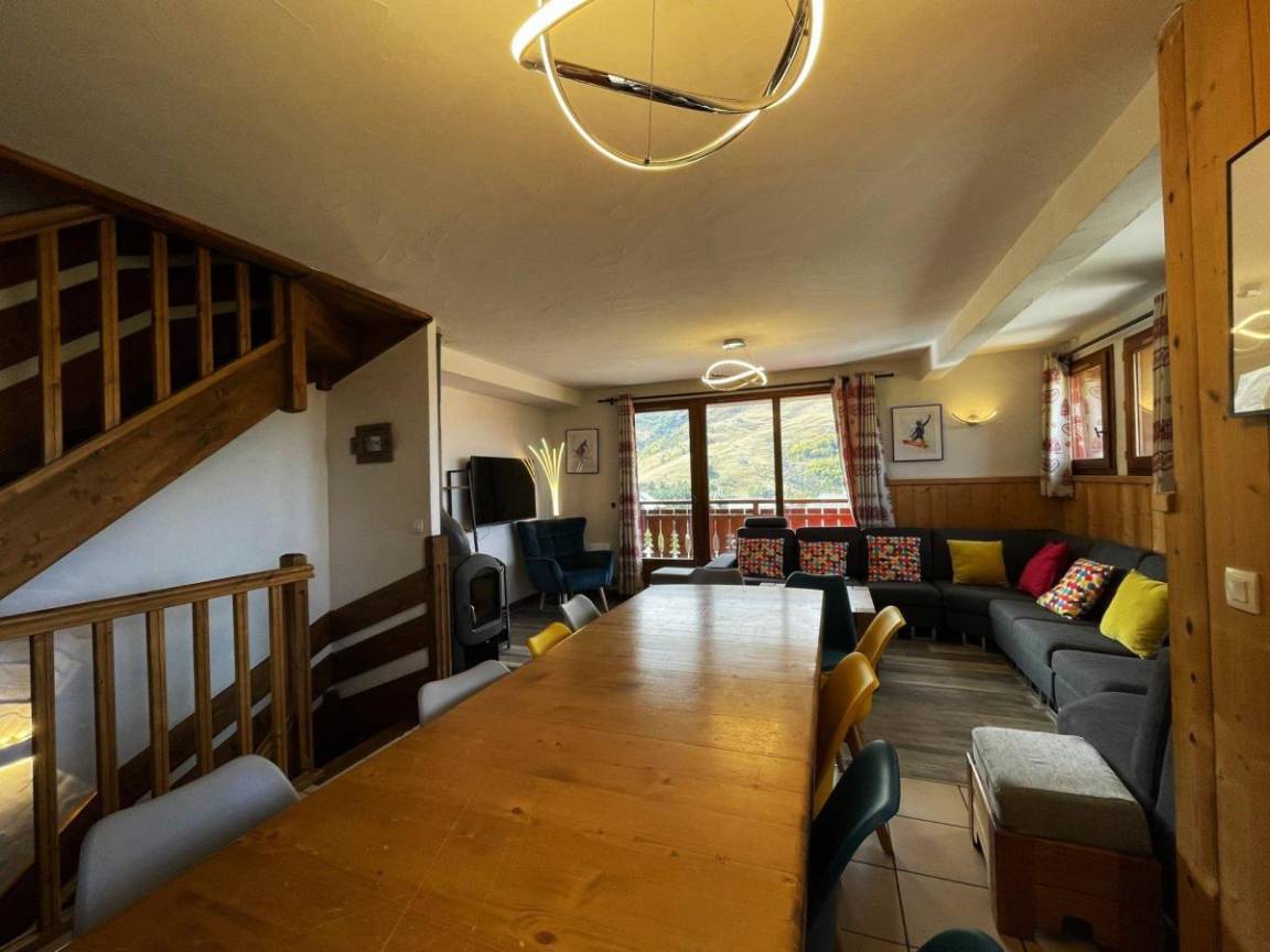 116 m² Ferienwohnung ∙ 5 Schlafzimmer ∙ 10 Gäste – Bild 3