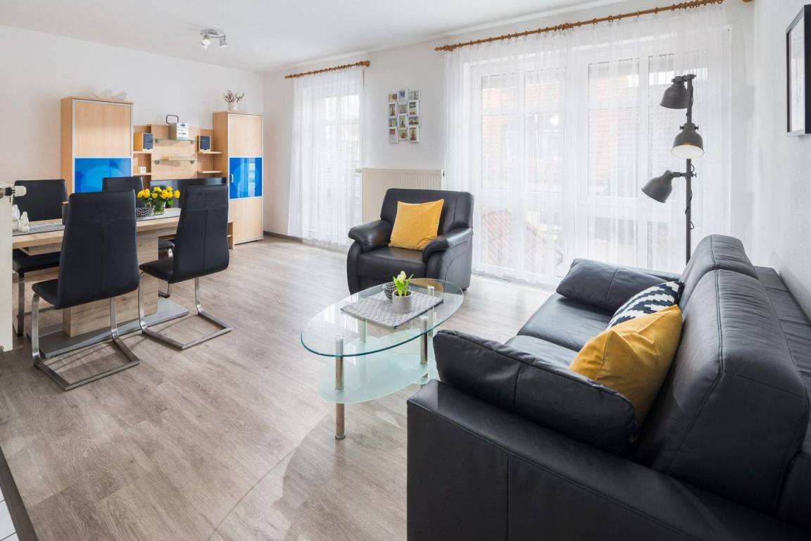 55 M² Ferienwohnung ∙ 2 Schlafzimmer ∙ 4 Gäste - Norderney