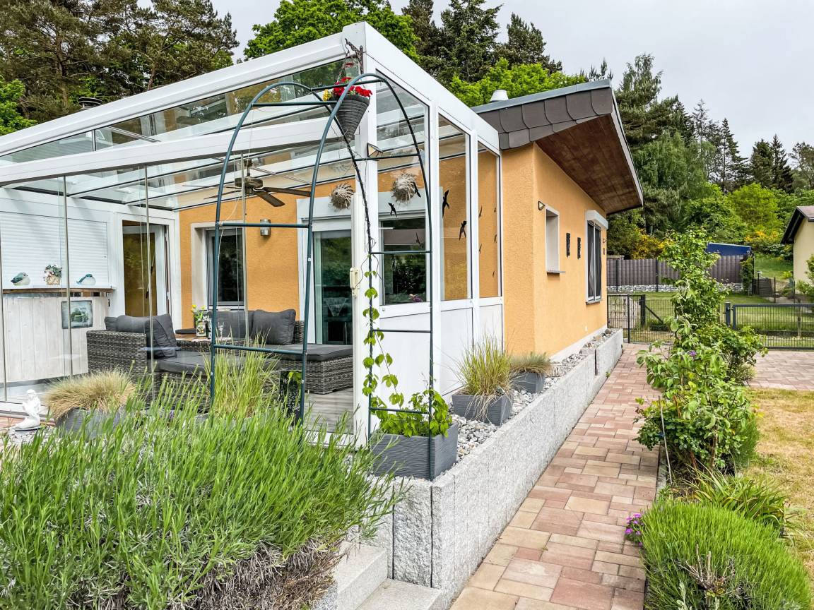 45 M² Ferienhaus ∙ 1 Schlafzimmer ∙ 2 Gäste - Sellin