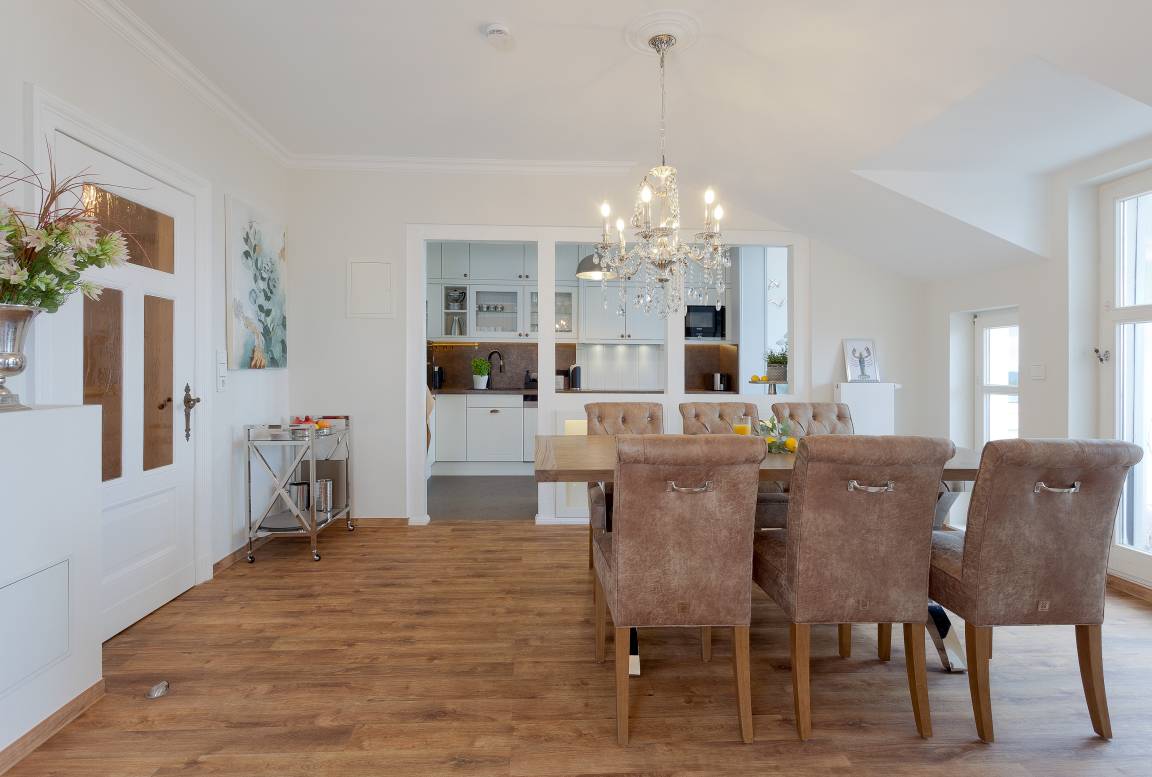 142 m² Ferienwohnung ∙ 4 Schlafzimmer ∙ 7 Gäste – Bild 8