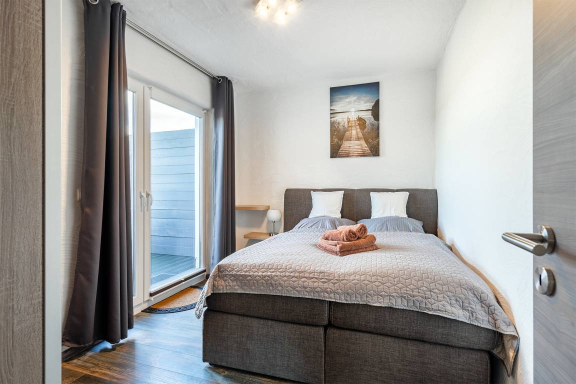 55 m² Ferienwohnung ∙ 1 Schlafzimmer ∙ 2 Gäste – Bild 14