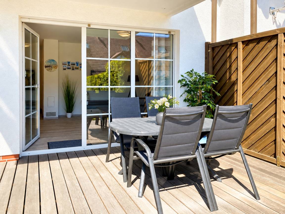 50 m&sup2; Ferienwohnung 2 Schlafzimmer 4 G&auml;ste